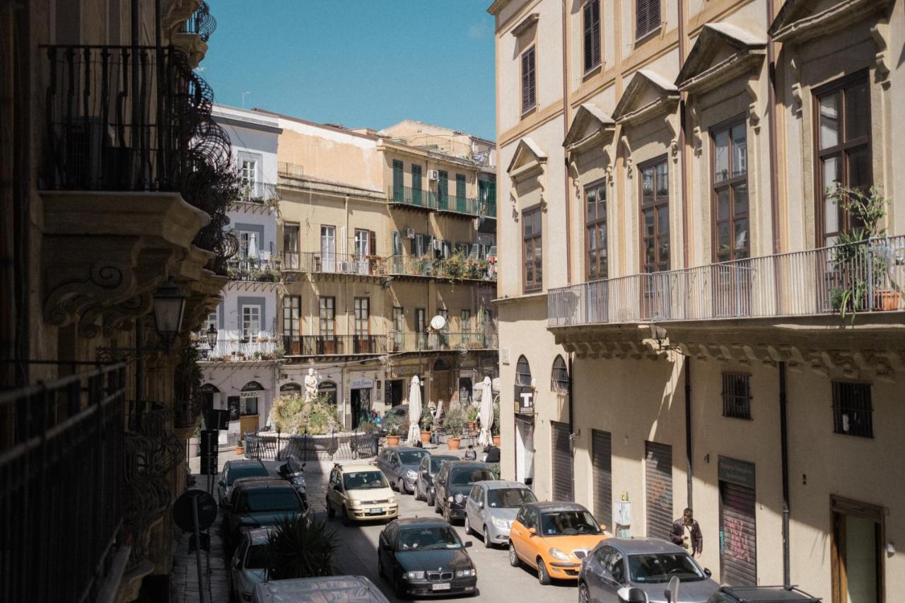 I Quattru Vuci Rooms Palermo Exterior foto